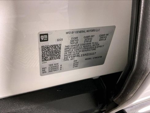 Used 2025 Cadillac Escalade Sport w/ Touring Package AWD/4WD image 43