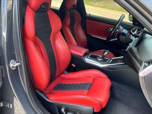 Used 2023 BMW M3 Competition w/ Parking Assistance Package RWD image 28