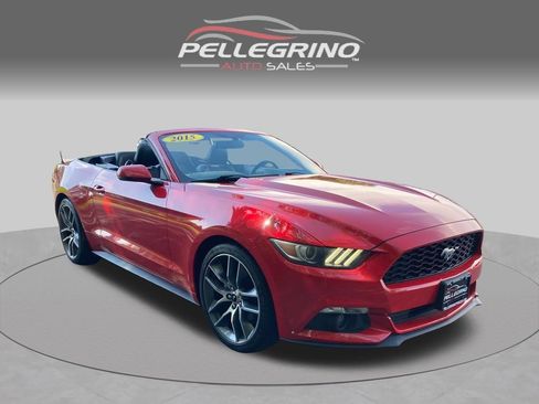 Used 2015 Ford Mustang Premium RWD image 9