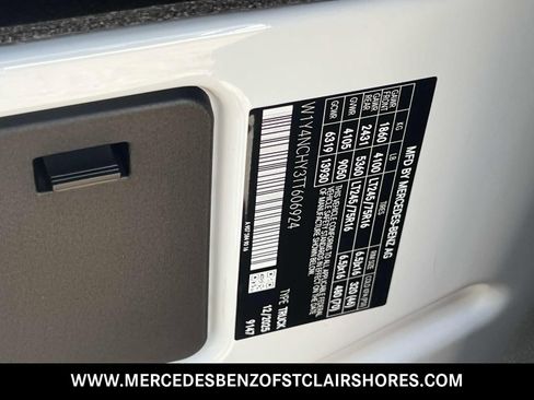 New 2026 Mercedes-Benz Sprinter 2500 image 18