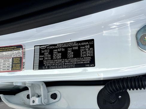 Used 2022 Hyundai Tucson Limited w/ Cargo Package FWD image 35
