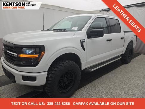 Used 2025 Ford F150 XLT w/ Equipment Group 301A Standard AWD/4WD image 1