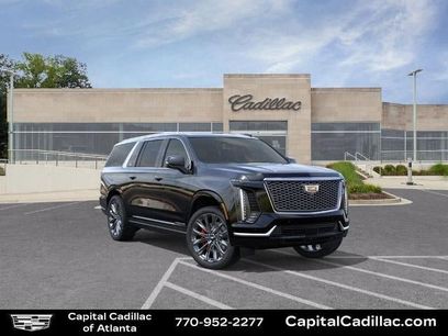New 2026 Cadillac Escalade ESV Luxury w/ LPO, Radiant Package