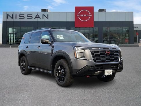 New 2025 Nissan Armada PRO-4X AWD/4WD image 1