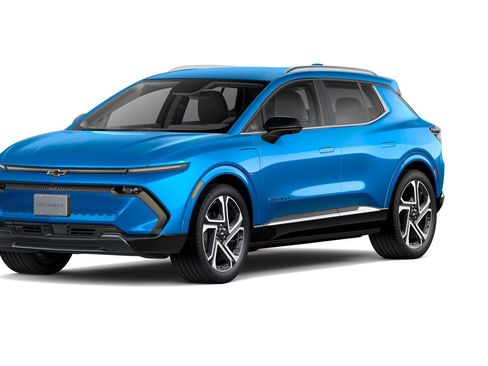 New 2025 Chevrolet Equinox EV LT w/ Convenience Package II image 35