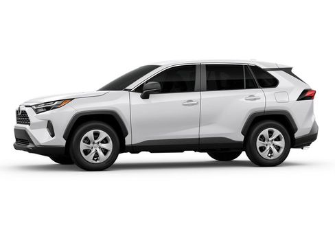 New 2025 Toyota RAV4 LE image 7