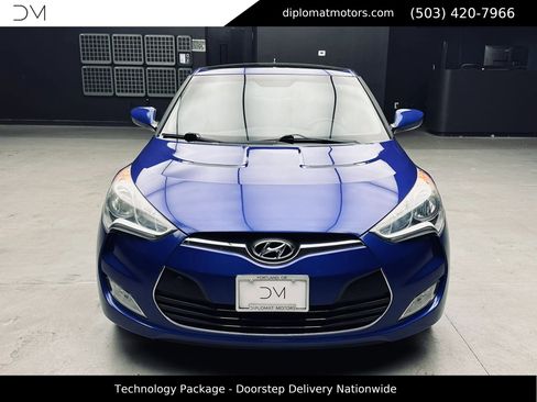 Used 2014 Hyundai Veloster w/ Technology Package 03 FWD image 11