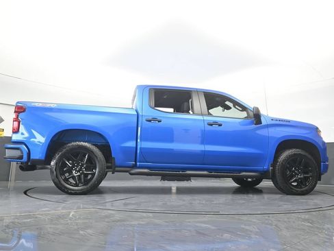 Used 2025 Chevrolet Silverado 1500 Custom w/ Turbomax Blackout Package AWD/4WD image 55