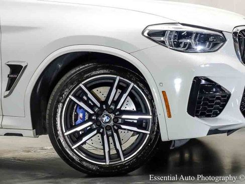 Used 2020 BMW X3 M w/ Executive Package AWD/4WD image 3