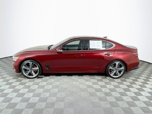 Used 2024 Genesis G70 2.5T w/ Sport Prestige Package RWD image 5