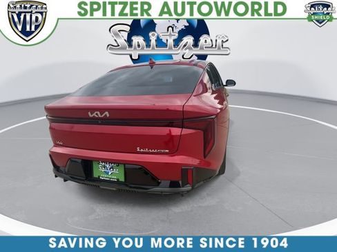 Used 2025 Kia K4 GT-Line w/ GT-Line Premium Package FWD image 8