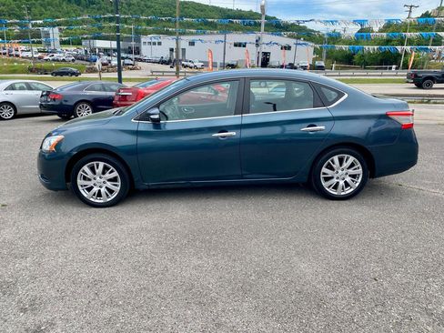 Used 2015 Nissan Sentra SL FWD image 4