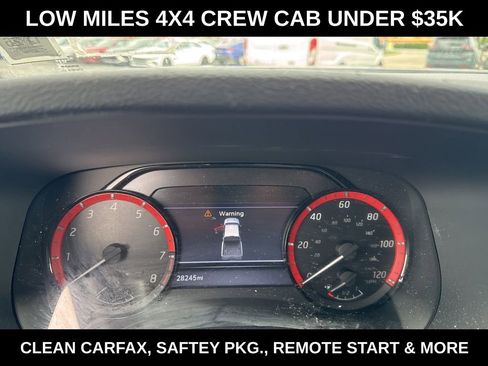 Used 2022 Nissan Frontier PRO-4X w/ Technology Package AWD/4WD image 5