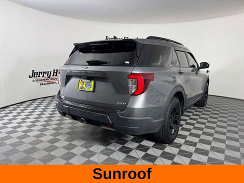 Used 2021 Ford Explorer Timberline image 6