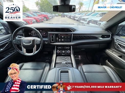 Used 2022 GMC Yukon Denali RWD image 21