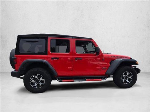 Used 2021 Jeep Wrangler Unlimited Rubicon AWD/4WD image 4