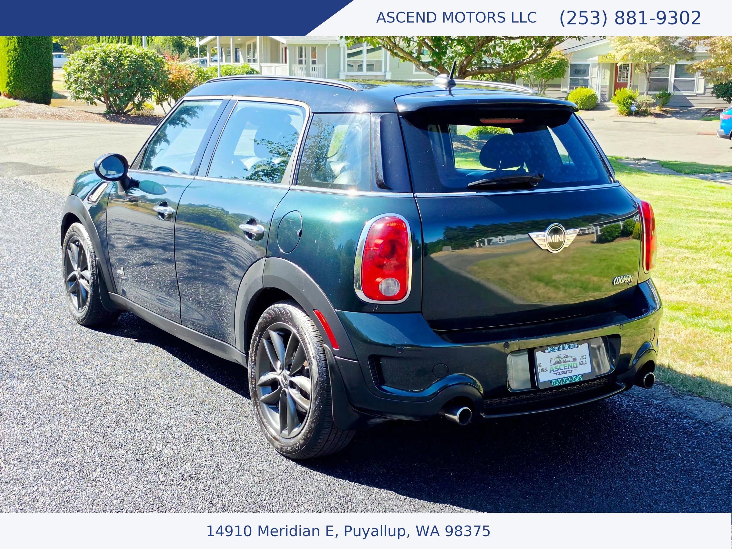 Used 2011 MINI Cooper Countryman S AWD/4WD image 3