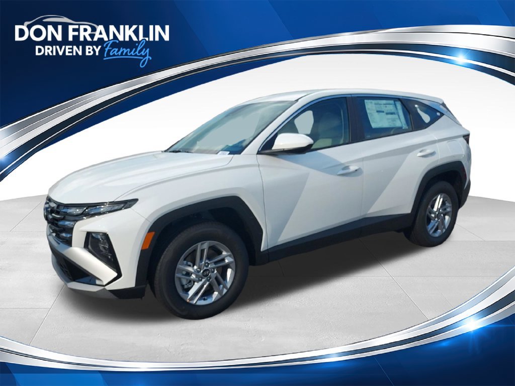 New 2026 Hyundai Tucson SE AWD/4WD 360° Tour