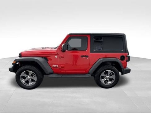 Used 2020 Jeep Wrangler Sport image 8