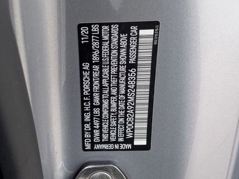 Used 2021 Porsche 911 Carrera S image 28