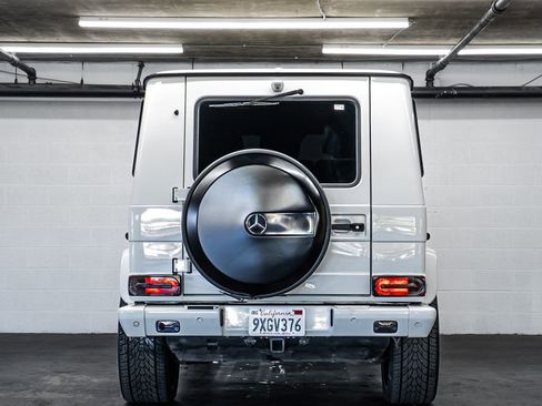 Used 2016 Mercedes-Benz G 63 AMG 4MATIC image 4