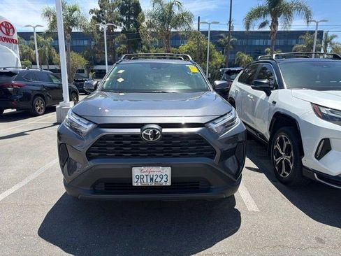 Certified 2025 Toyota RAV4 LE AWD/4WD image 2