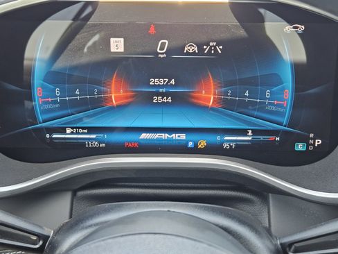 Certified 2025 Mercedes-Benz AMG GT 63 image 8