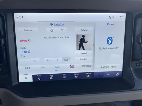 Used 2023 Ford Bronco Wildtrak AWD/4WD image 35