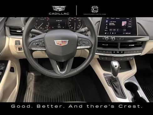 Certified 2024 Cadillac CT4 Premium Luxury w/ Climate Package RWD image 15