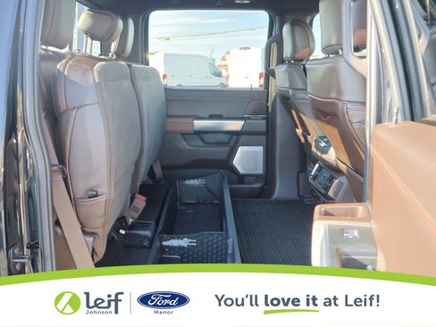 Used 2024 Ford F150 King Ranch w/ FX4 Off-Road Package image 35