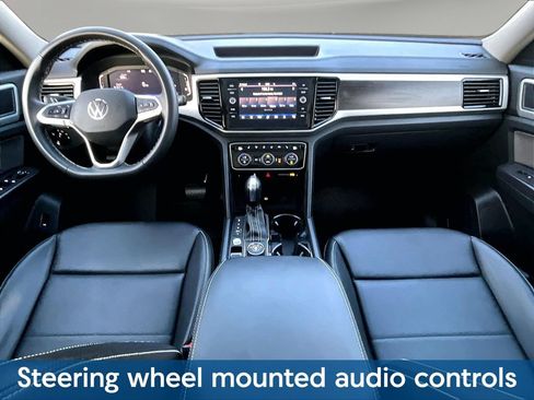 Used 2023 Volkswagen Atlas SE w/ Panoramic Sunroof Package AWD/4WD image 10