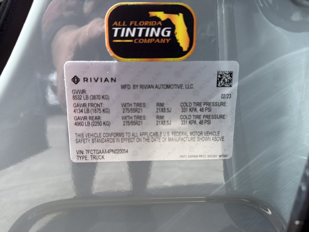 Used 2023 Rivian R1T Adventure Quad AWD/4WD image 27