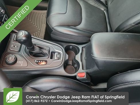 Certified 2022 Jeep Cherokee Latitude Lux AWD/4WD image 29