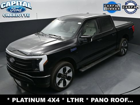 Used 2025 Ford F150 Lightning Platinum AWD/4WD image 28