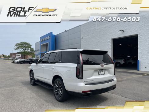Certified 2024 Cadillac Escalade Sport Platinum w/ Heavy-Duty Trailer Package AWD/4WD image 9