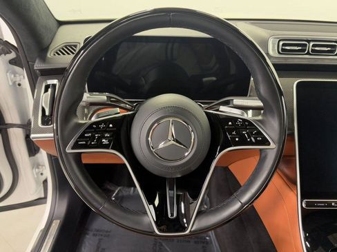 Certified 2023 Mercedes-Benz S 580e 4MATIC Sedan w/ AMG Line image 12