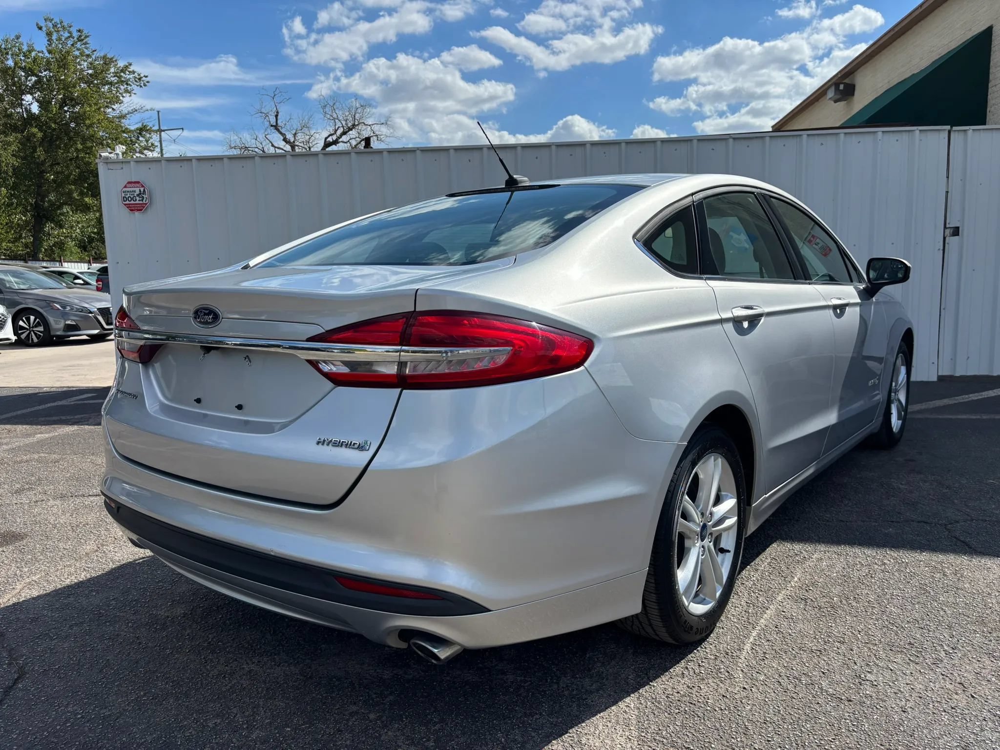 Used 2018 Ford Fusion S FWD image 6