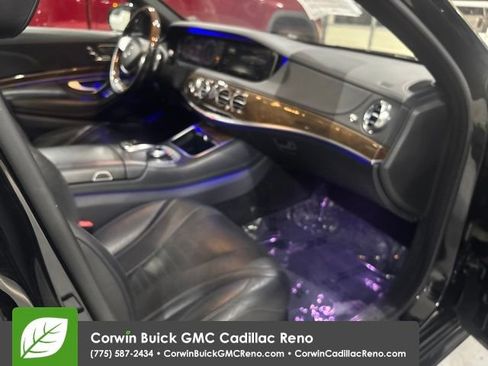 Used 2016 Mercedes-Benz S 550 4MATIC Sedan image 36