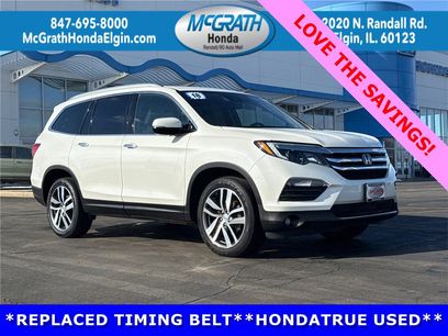 Used 2018 Honda Pilot Elite