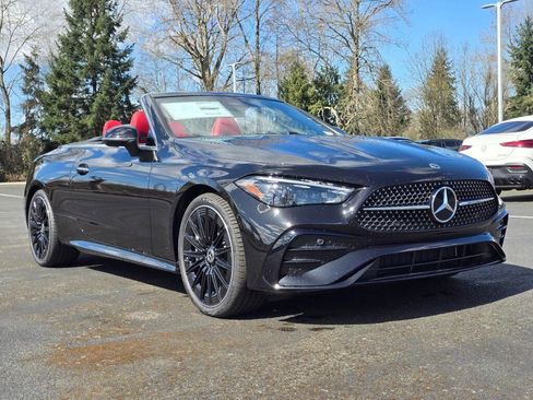 New 2026 Mercedes-Benz CLE 450 4MATIC Cabriolet image 8