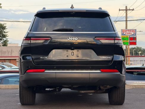Used 2023 Jeep Grand Cherokee L Limited w/ Luxury Tech Group II AWD/4WD image 6