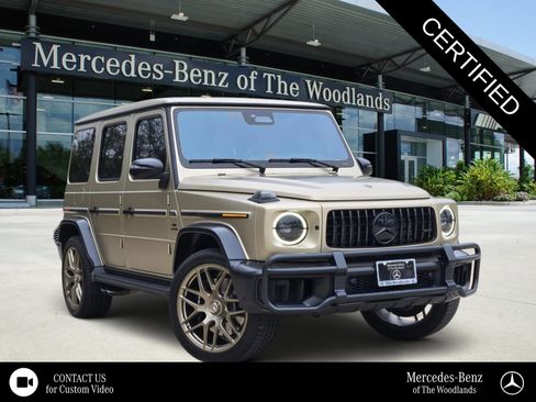 Certified 2026 Mercedes-Benz G 63 AMG 4MATIC image 1