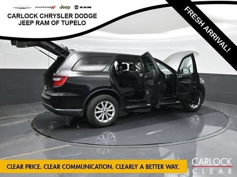 Used 2020 Dodge Durango SXT w/ 3rd Row Seating Group AWD/4WD image 50
