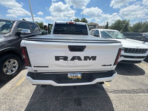 Used 2025 RAM 1500 Laramie w/ Night Edition AWD/4WD image 7