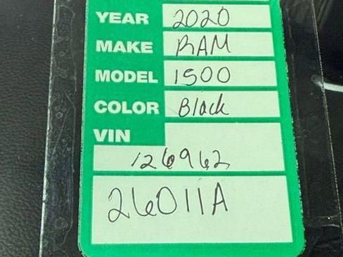 Certified 2020 RAM 1500 Big Horn image 23