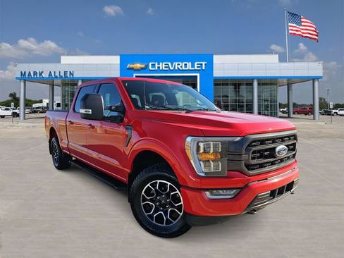 Used 2022 Ford F150 XLT w/ Equipment Group 302A High AWD/4WD image 1