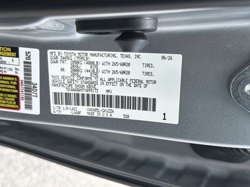 New 2026 Toyota Sequoia Platinum AWD/4WD image 31