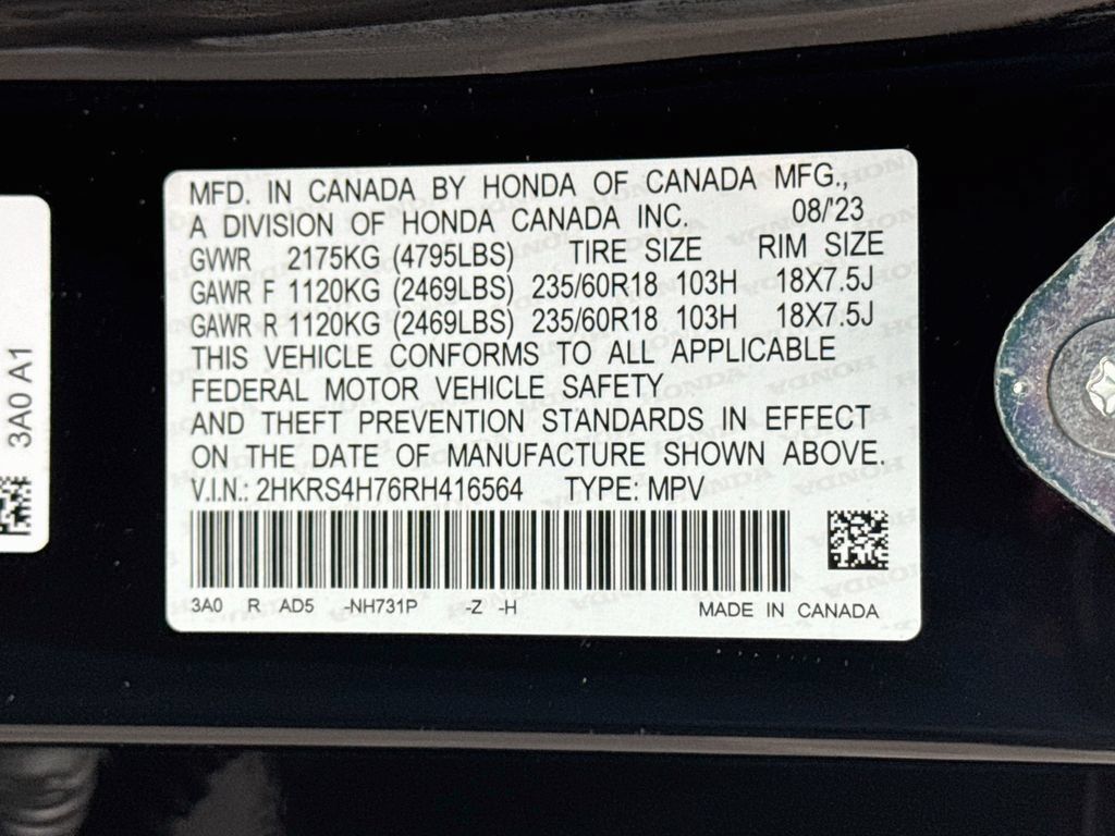 Used 2024 Honda CR-V EX-L image 32