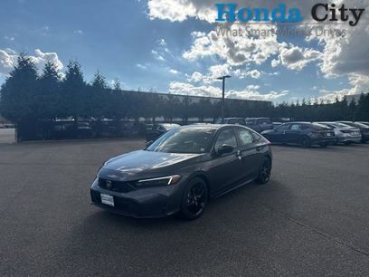 New 2026 Honda Civic Sport