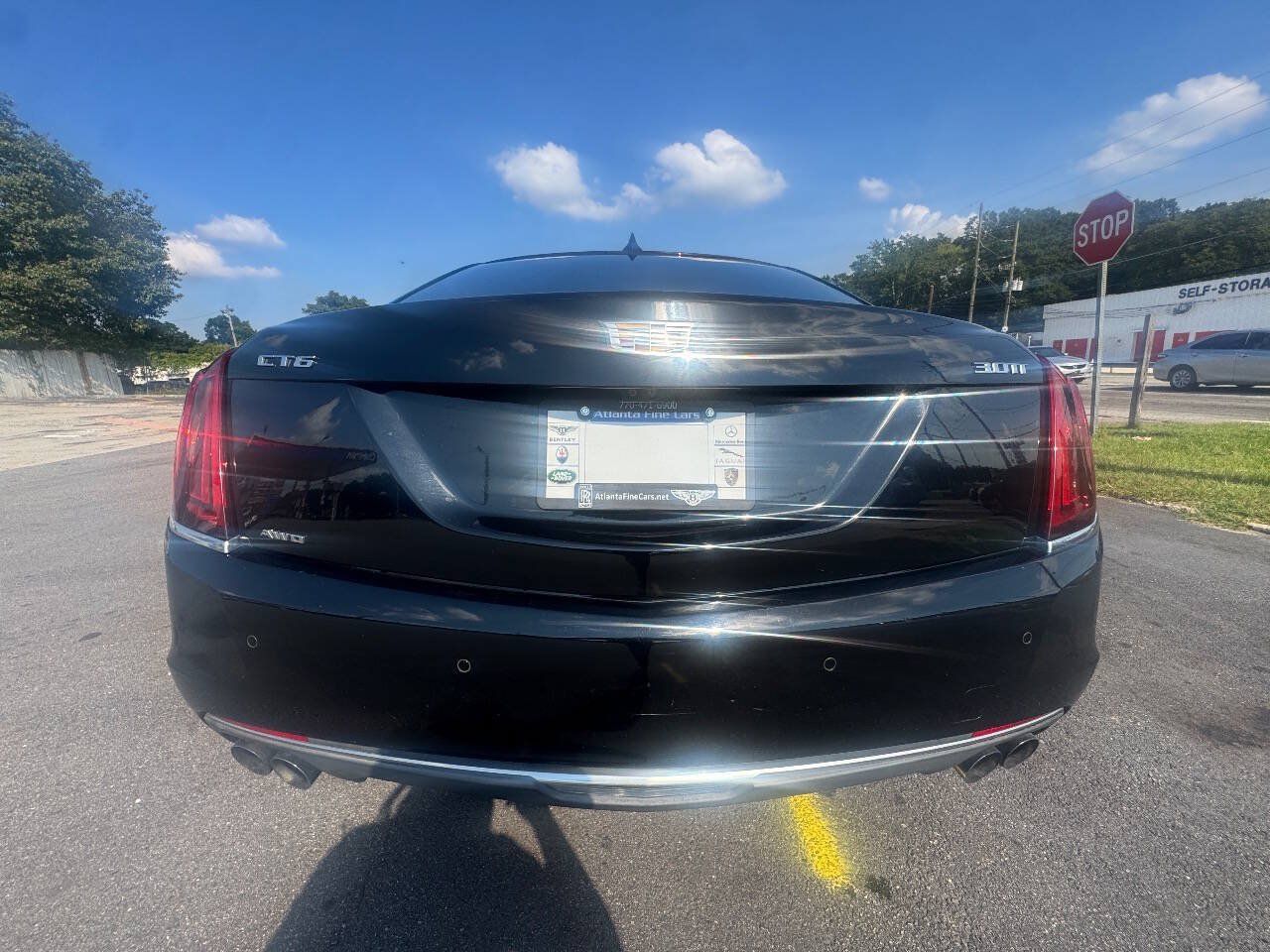Used 2018 Cadillac CT6 Luxury AWD/4WD image 5